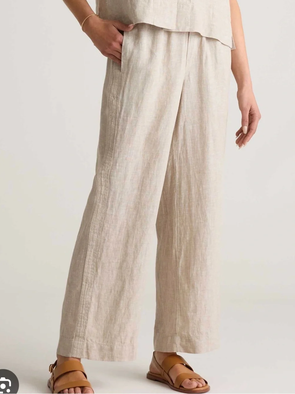 Quince linen pants